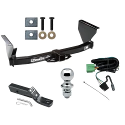 Trailer Tow Hitch For 99-04 Jeep Grand Cherokee Complete Package w/ Wiring and 1-7/8" Ball
