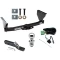 Trailer Tow Hitch For 99-04 Jeep Grand Cherokee Complete Package w/ Wiring and 1-7/8" Ball