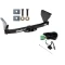 Trailer Tow Hitch For 99-04 Jeep Grand Cherokee w/ Wiring Harness Kit