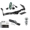 Trailer Tow Hitch For 93-98 Dodge Van B150 B1500 B250 B2500 B350 B3500 Complete Package w/ Wiring and 1-7/8" Ball