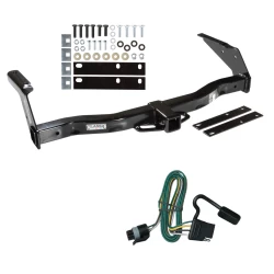 Trailer Tow Hitch For 93-98 Dodge Van B150 B1500 B250 B2500 B350 B3500 w/ Wiring Harness Kit