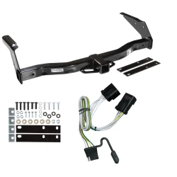Trailer Tow Hitch For 01-03 Dodge Van w/ Wiring Harness Kit