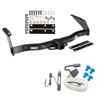Trailer Tow Hitch For 78-92 Dodge Van B100 B150 B200 B250 B300 B350 w/ Wiring Harness Kit