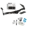 Trailer Tow Hitch For 78-00 Dodge Van w/ Wiring Harness Kit