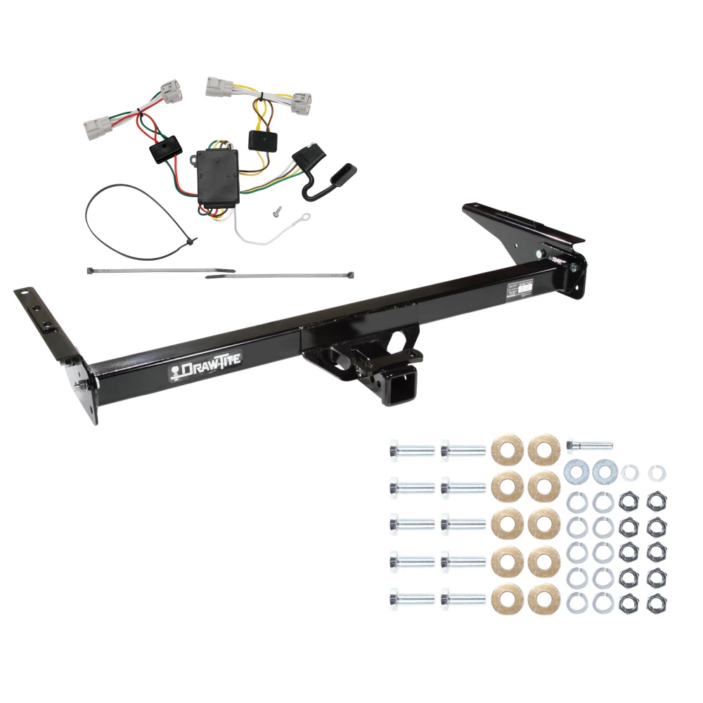 Trailer Tow Hitch For 93-98 Toyota T-100 w/ Wiring Harness Kit