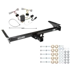 Trailer Tow Hitch For 93-98 Toyota T-100 w/ Wiring Harness Kit
