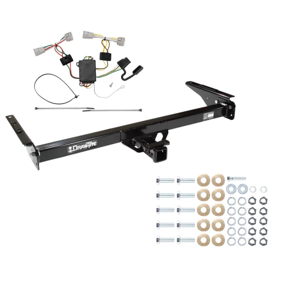 Trailer Tow Hitch For 93-98 Toyota T-100 w/ Wiring Harness Kit