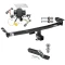 Trailer Tow Hitch For 05-14 Volvo XC90 Complete Package w/ Wiring and 1-7/8" Ball