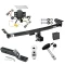 Trailer Tow Hitch For 05-14 Volvo XC90 All Models Deluxe Package Wiring 2" Ball and Lock