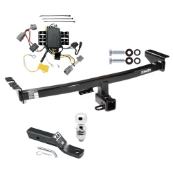Trailer Tow Hitch For 05-14 Volvo XC90 All Models Complete Package w/ Wiring and 2" Ball