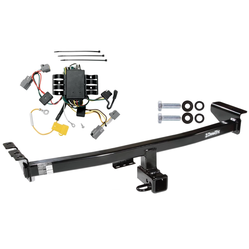 Trailer Tow Hitch For 05-14 Volvo XC90 All Models w/ Wiring Harness Kit
