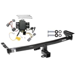 Trailer Tow Hitch For 05-14 Volvo XC90 All Models w/ Wiring Harness Kit