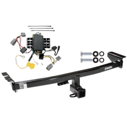 Trailer Tow Hitch For 05-14 Volvo XC90 All Models w/ Wiring Harness Kit