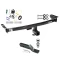 Trailer Tow Hitch For 03-04 Volvo XC90 All Models Complete Package w/ Wiring and 1-7/8" Ball
