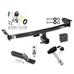 Trailer Tow Hitch For 03-04 Volvo XC90 All Models Deluxe Package Wiring 2" Ball and Lock