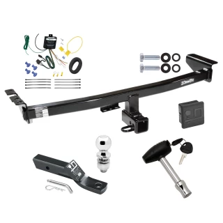Trailer Tow Hitch For 03-04 Volvo XC90 All Models Deluxe Package Wiring 2" Ball and Lock