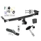 Trailer Tow Hitch For 03-04 Volvo XC90 All Models Deluxe Package Wiring 2" Ball and Lock