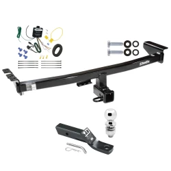 Trailer Tow Hitch For 03-04 Volvo XC90 All Models Complete Package w/ Wiring and 2" Ball