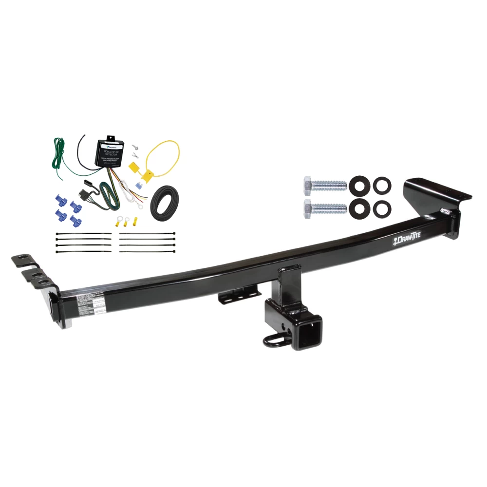 Trailer Tow Hitch For 03-04 Volvo XC90 All Models w/ Wiring Harness Kit