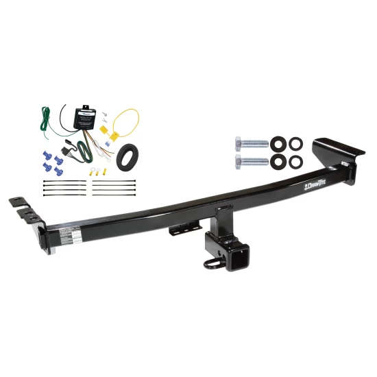 Trailer Tow Hitch For 03-04 Volvo XC90 All Models w/ Wiring Harness Kit