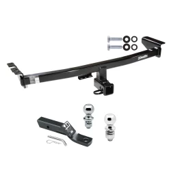 Trailer Tow Hitch For 03-14 Volvo XC90 All Models Receiver w/ 1-7/8" and 2" Ball