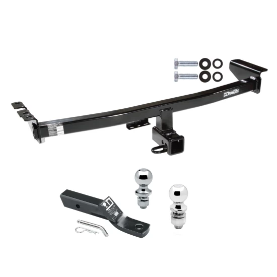 Trailer Tow Hitch For 03-14 Volvo XC90 All Models Receiver w/ 1-7/8" and 2" Ball