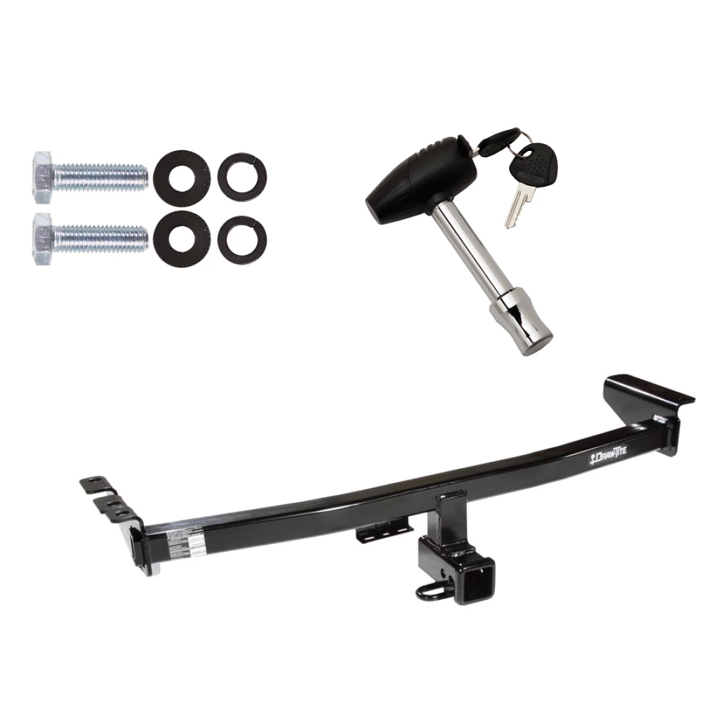 Trailer Tow Hitch For 03-14 Volvo XC90 All Models w/ Security Lock Pin Key