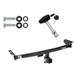 Trailer Tow Hitch For 03-14 Volvo XC90 All Models w/ Security Lock Pin Key