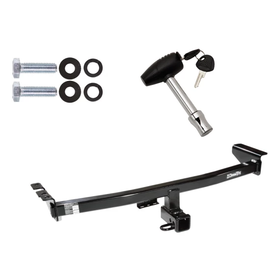 Trailer Tow Hitch For 03-14 Volvo XC90 All Models w/ Security Lock Pin Key
