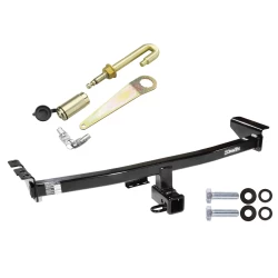 Trailer Tow Hitch For 03-14 Volvo XC90 All Models Class 3 2" Towing Receiver w/ J-Pin Anti-Rattle Lock