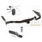 Trailer Tow Hitch For 04-07 Toyota Highlander w/ factory Tow PKG Complete Package w/ Wiring and 1-7/8" Ball