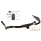 Trailer Tow Hitch For 04-07 Toyota Highlander w/ factory Tow PKG w/ Wiring Harness Kit