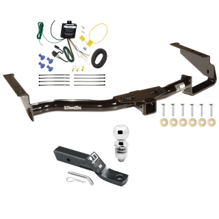 Trailer Tow Hitch For 06-08 Lexus RX400h All Models Complete Package w/ Wiring and 2" Ball