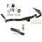 Trailer Tow Hitch For 06-08 Lexus RX400h All Models Complete Package w/ Wiring and 2" Ball