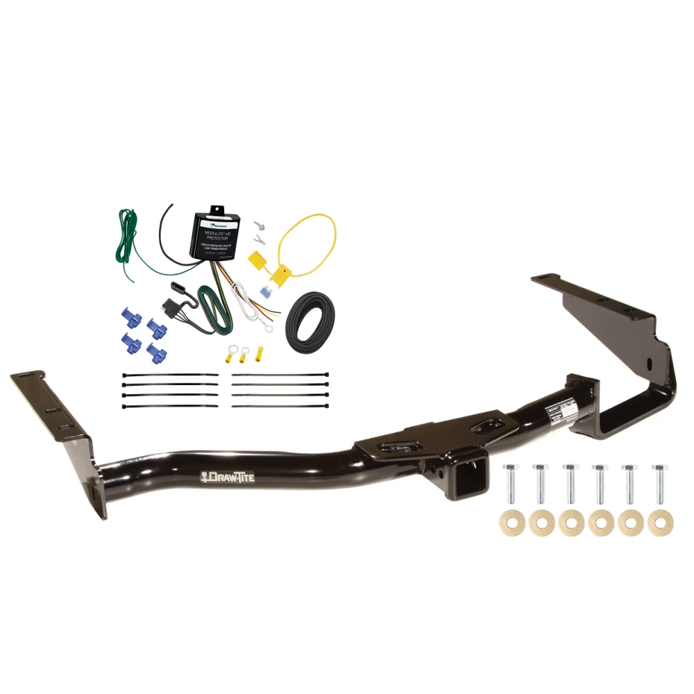 Trailer Tow Hitch For 06-08 Lexus RX400h All Models w/ Wiring Harness Kit