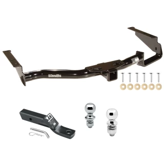 Trailer Tow Hitch For 04-07 Toyota Highlander 04-06 Lexus RX330 07-09 RX350 w/ 1-7/8" and 2" Ball