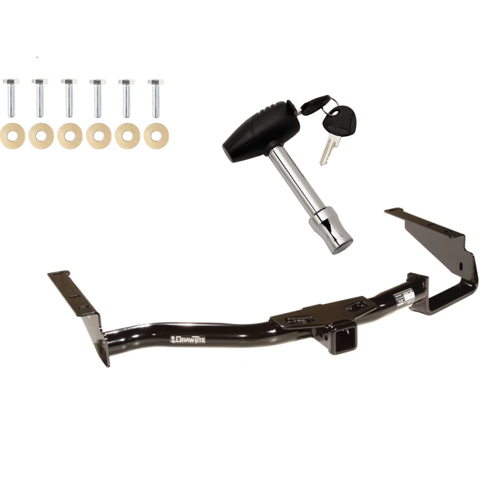 Trailer Tow Hitch For 04-07 Toyota Highlander 04-06 Lexus RX330 07-09 RX350 TRAILER HITCH TOW RECEIVER