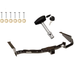 Trailer Tow Hitch For 04-07 Toyota Highlander 04-06 Lexus RX330 07-09 RX350 TRAILER HITCH TOW RECEIVER