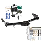 Trailer Tow Hitch For 03-09 Lexus GX470 07-09 Toyota 4Runner w/ Wiring Harness Kit