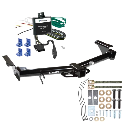 Trailer Tow Hitch For 03-09 Lexus GX470 07-09 Toyota 4Runner w/ Wiring Harness Kit