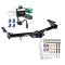 Trailer Tow Hitch For 03-09 Lexus GX470 07-09 Toyota 4Runner w/ Wiring Harness Kit