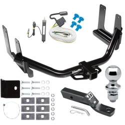 Trailer Tow Hitch For 04-05 Ford F-150 06-06 Lincoln Mark LT Complete Package w/ Wiring and 1-7/8" Ball