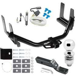 Trailer Tow Hitch For 04-05 Ford F-150 06-06 Lincoln Mark LT Complete Package w/ Wiring and 2" Ball