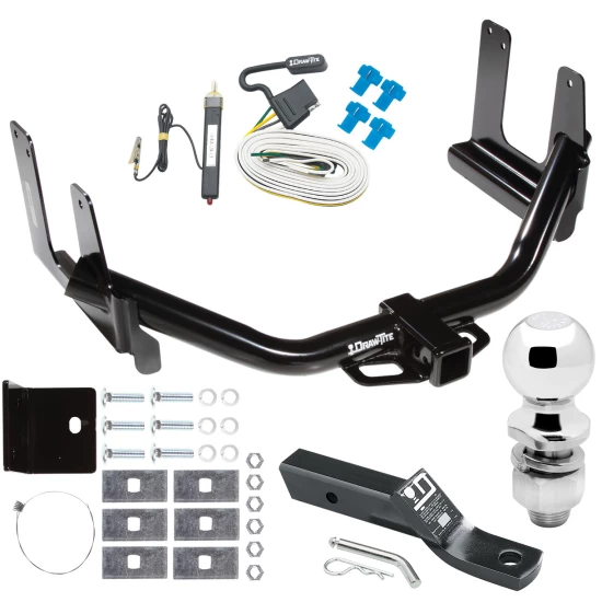 Trailer Tow Hitch For 04-05 Ford F-150 06-06 Lincoln Mark LT Complete Package w/ Wiring and 2" Ball