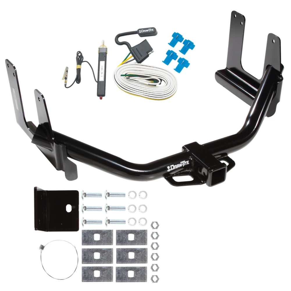 Trailer Tow Hitch For 04-05 Ford F-150 06-06 Lincoln Mark LT w/ Wiring Harness Kit