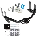 Trailer Tow Hitch For 04-05 Ford F-150 06-06 Lincoln Mark LT w/ Wiring Harness Kit