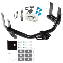 Trailer Tow Hitch For 04-05 Ford F-150 06-06 Lincoln Mark LT w/ Wiring Harness Kit