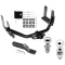 Trailer Tow Hitch For 04-05 Ford F-150 2006 Lincoln Mark LT Receiver w/ 1-7/8" and 2" Ball