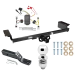 Custom Fit Trailer Hitch Wiring Harness (Plug & Play) 2" Drop Ball-Mount w/ Pin/Clip 2" Chrome Ball Installation Hardware Installation Instructions 75159 118469 23 63845 Draw-Tite Trailer Tow Hitch 04-09 Nissan Quest Complete Package Wiring Trailer Tow Hitch For 04-09 Nissan Quest Complete Package w/ Wiring and 2" Ball