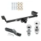 Trailer Tow Hitch For 04-09 Nissan Quest Receiver w/ 1-7/8" and 2" Ball